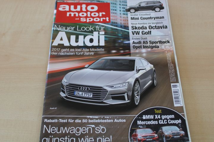 Deckblatt Auto Motor und Sport (05/2017)